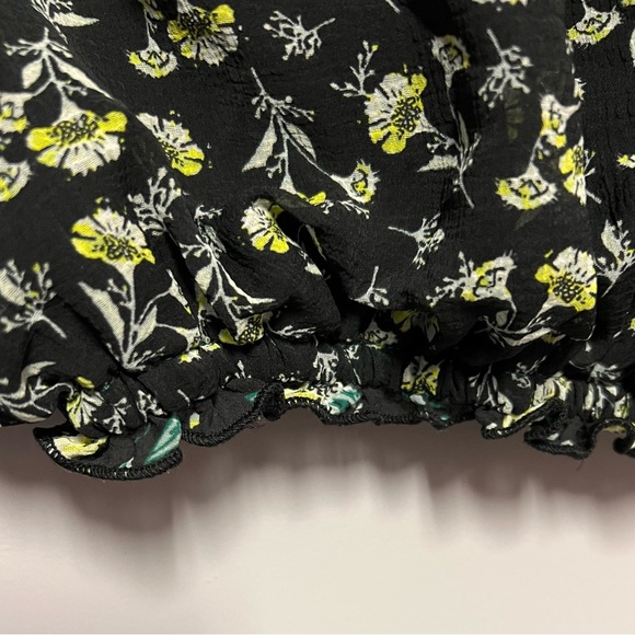 FREE PEOPLE Trumpet Sleeve Off Shoulder Blouse - Picture 6 of 9